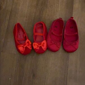 Baby shoes